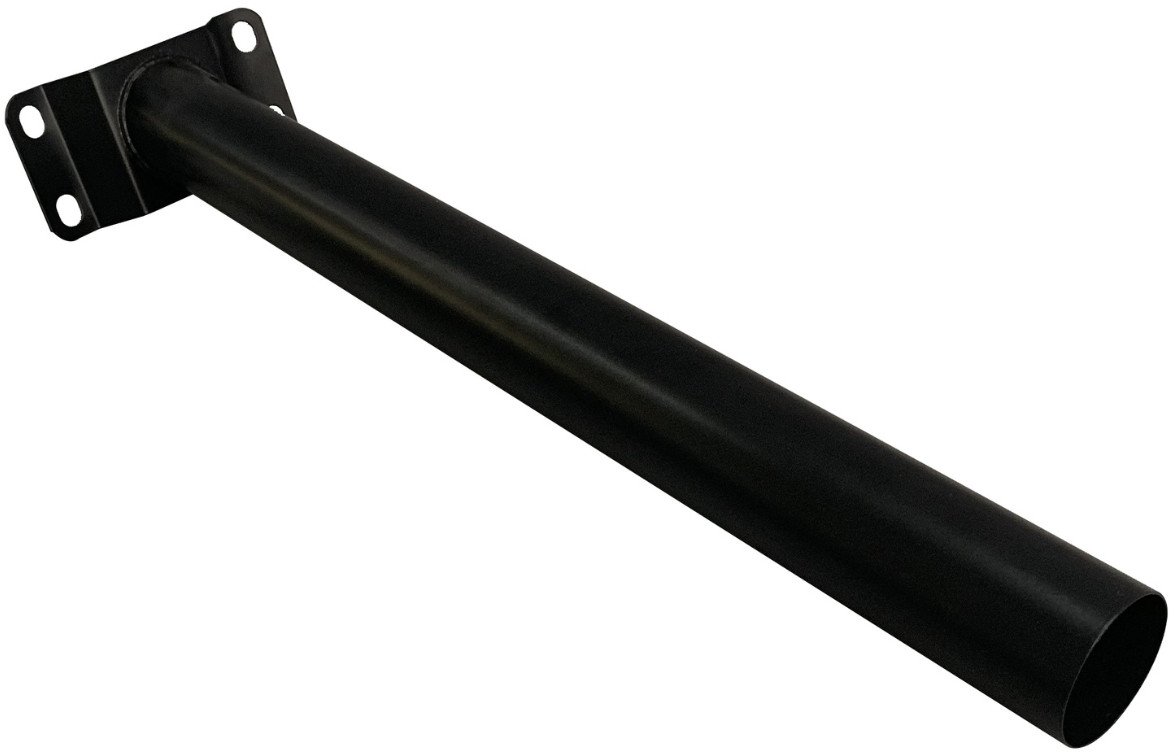 Polux Uchwyt do lamp Street 32492 z zestawem montażowym metalowy czarny