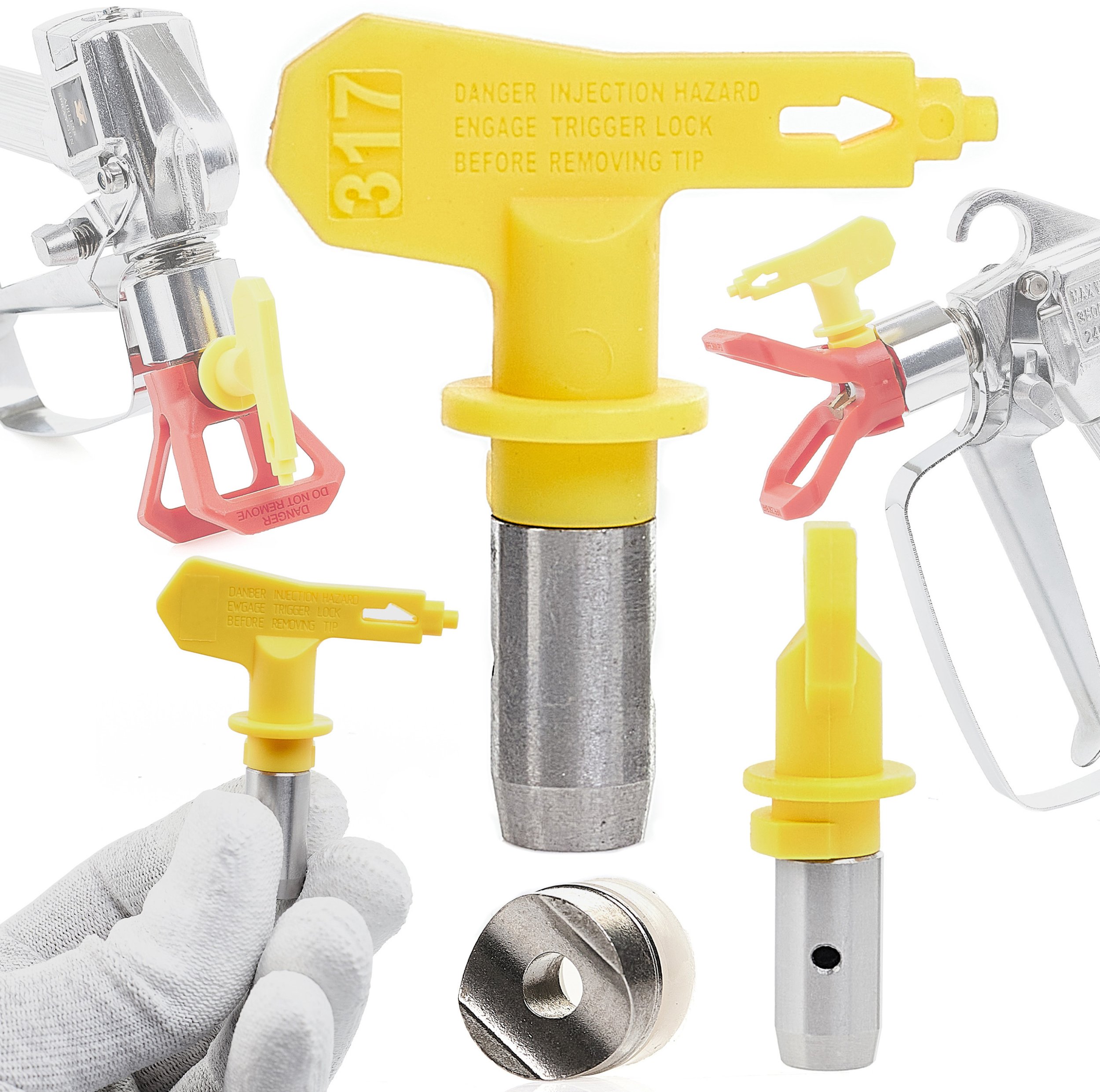 Dysza do Malowania Agregat Pistolet Malarski Model 317 Techrebal Graco Wagner