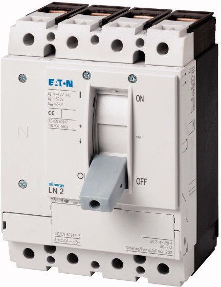 Eaton Rozłącznik mocy 4P 250A LN2-4-250-I (112007)