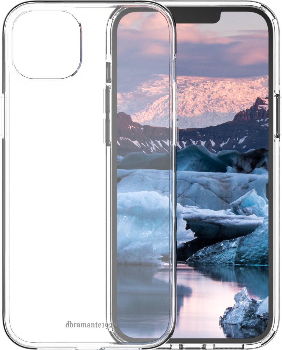 dbramante Iceland Pro - Clear Hard Case for iPhone 14 Plus