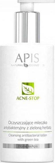 Apis Acne-Stop Cleansing Lotion oczyszczające mleczko z zieloną herbatą 300 ml