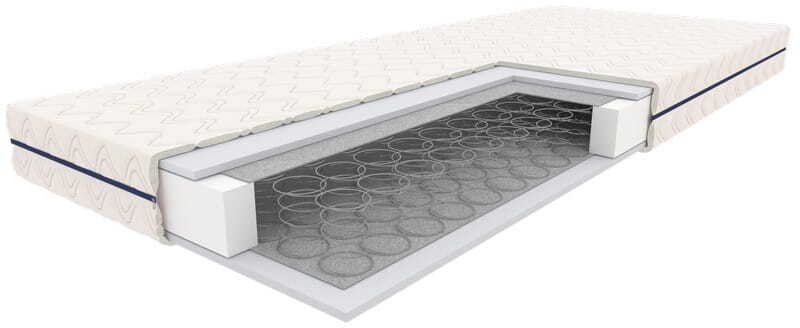 Materac sprężynowy ORION 160x200 Tender