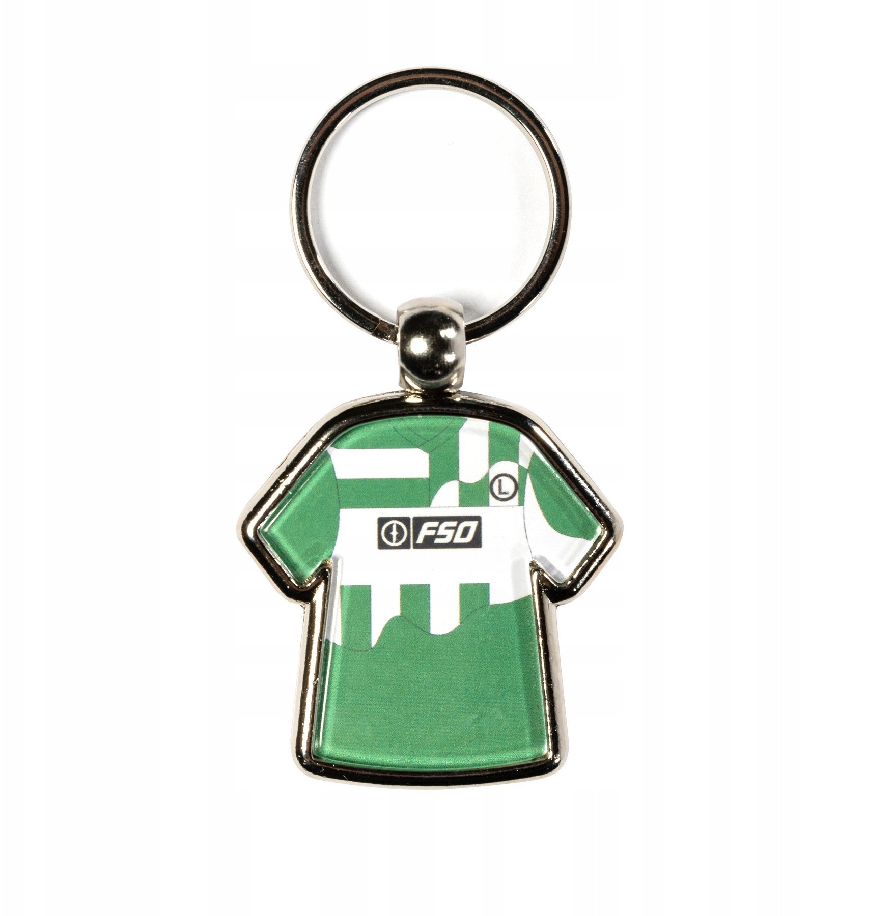 Legia Warszawa brelok breloczek KOSZULKA RETRO FSO 1992/1993