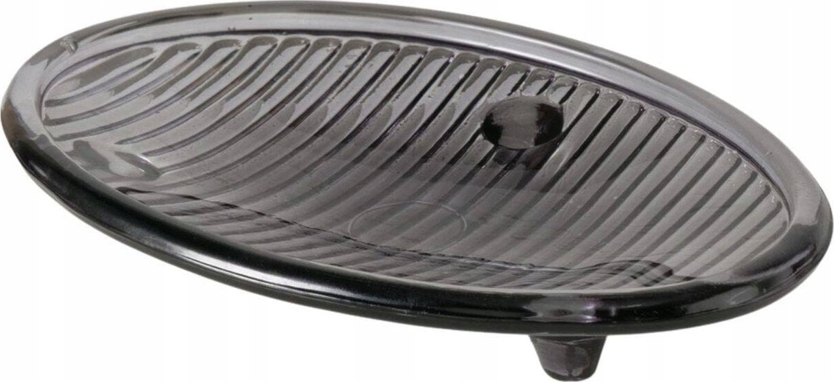 Boltze Mydelniczka szklana BANGO, 15 x 10 cm