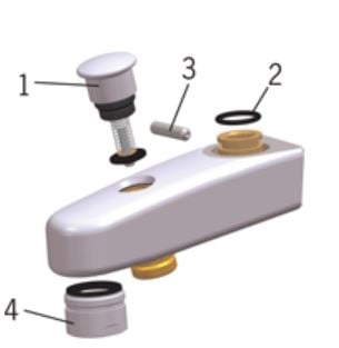 Oras Przełącznik ciśnieniowy do baterii - 209695