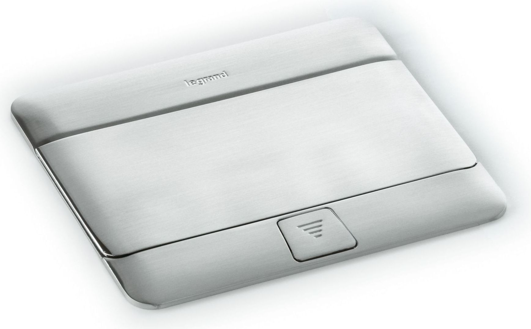 Legrand Pop-up Puszka podłogowa 100 x 122 x 61,2 4-modułowa stal nierdzewna (054021)