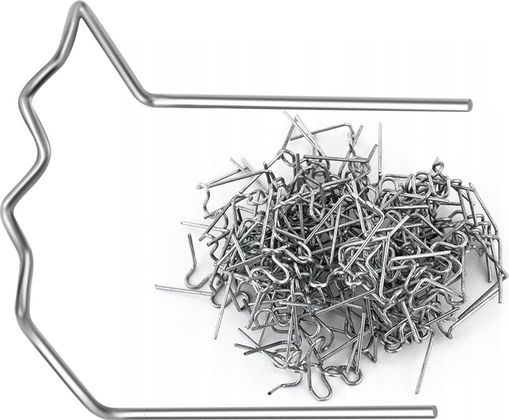 Rosfix ZSZYWKI DO PLASTIKU PŁASKIE POD KĄTEM 90 0,6 100SZ