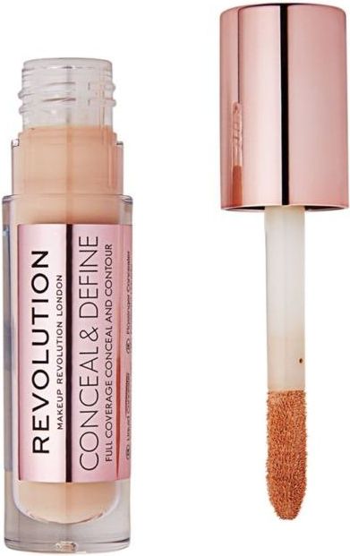 Makeup Revolution Conceal and Define Conceale Korektor do twarzy C5 3.4 ml