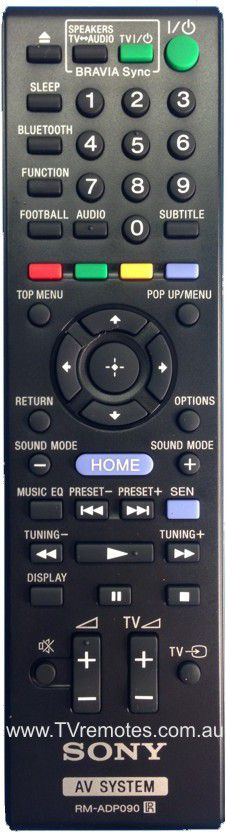 Pilot RTV Sony RM-ADP090 (149194011)