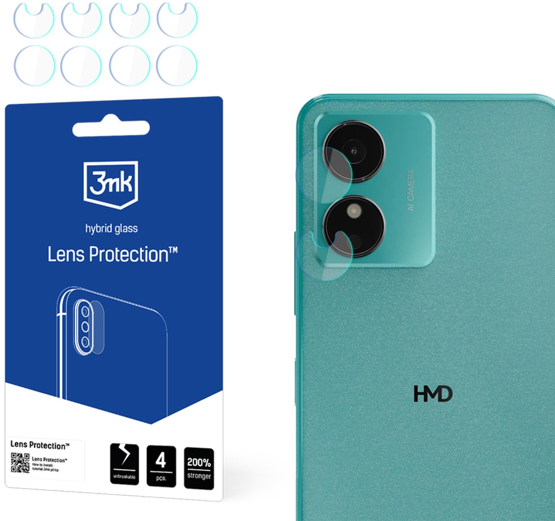 HMD AURA 2 - 3MK LENS PROTECTION