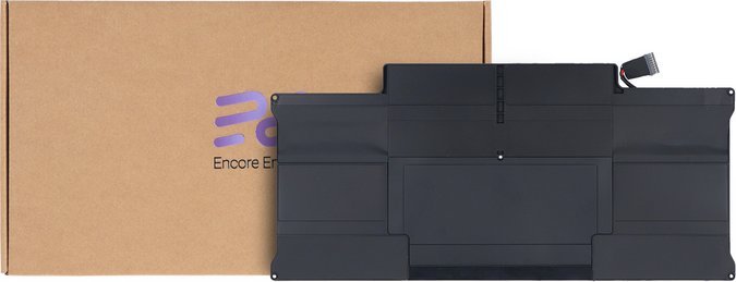 Bateria Encore Energy Nowa bateria Encore Energy do Apple Macbook Air 13 A1466 A1369 7.6V 49Wh 6500mAh A1496