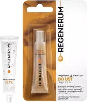 Aflofarm Serum do ust regenerujące, olejek w żelu 7 g