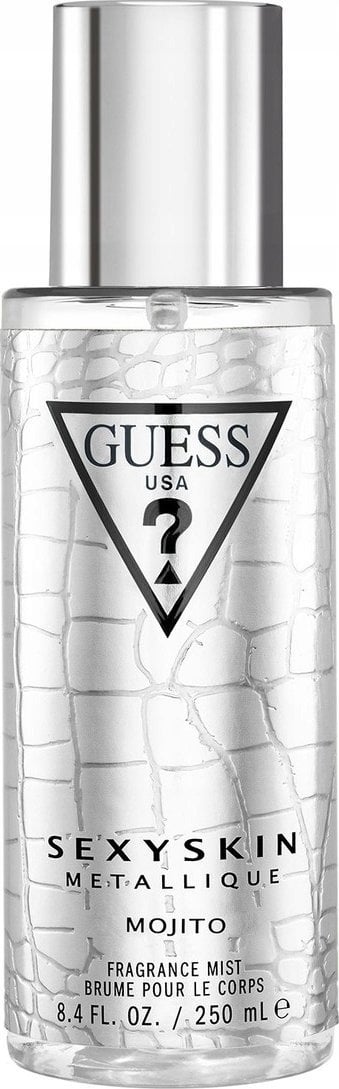 Alkotest GUESS Sexy Skin Metalique Mojito BODY MIST 250ml