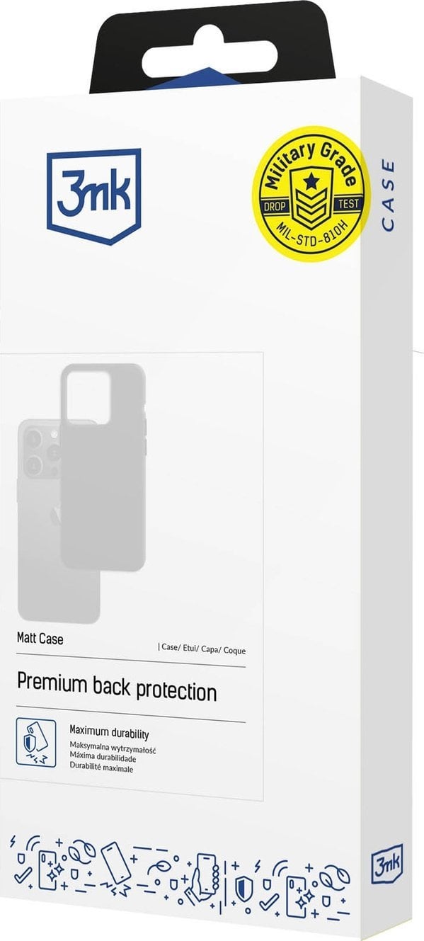 3mk Matt Case do Xiaomi 15