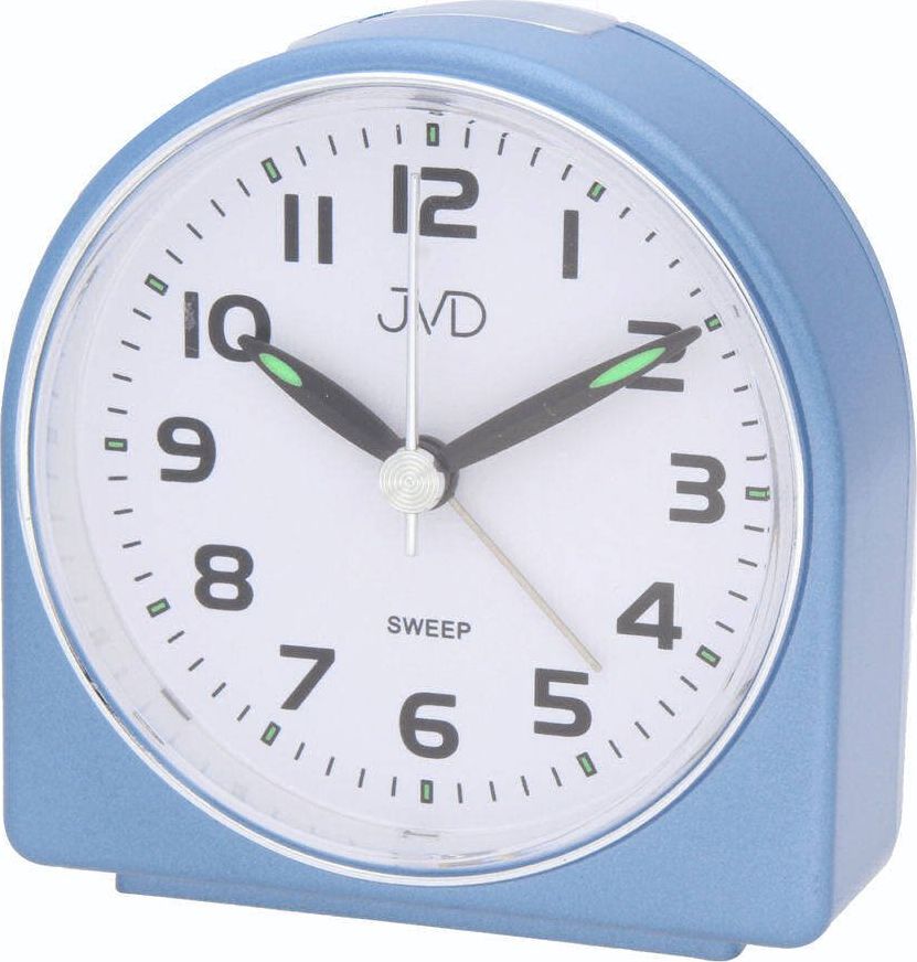 JVD Budzik JVD SRP902.2 z płynącym sekundnikiem uniwersalny