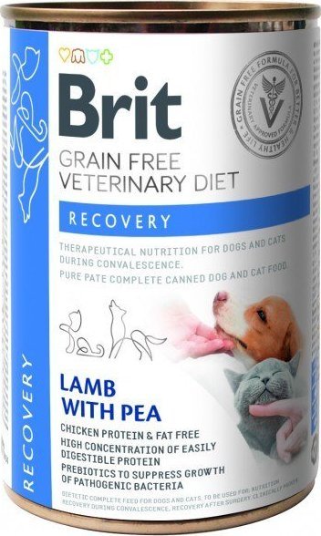 Brit Brit Grain Free VET Diets Dog & Cat Recovery 400g