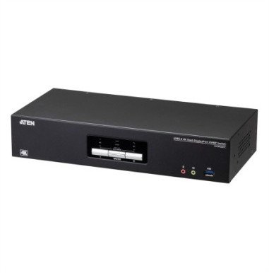 ATEN CS1942ATC 2-portowy przełącznik KVM USB 3.0 4K DisplayPort dla ATC Dual View