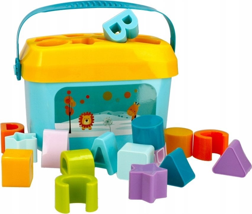 BamBam BAM BAM SORTER WIADERKO 2W1 21X14X13 WB24/48