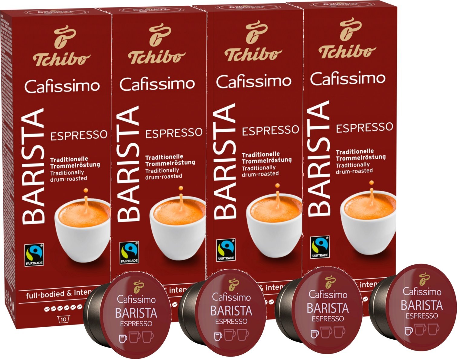 Tchibo Kapsułki Cafissimo Barista Espresso 4x10 szt.
