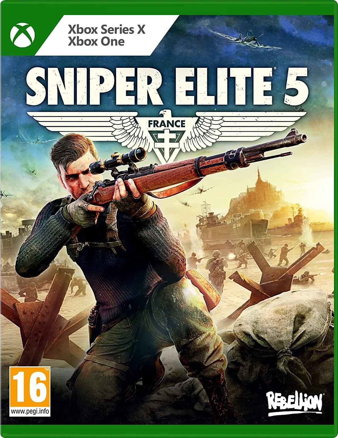 Sniper Elite 5 PL/ENG (XONE/XSX)