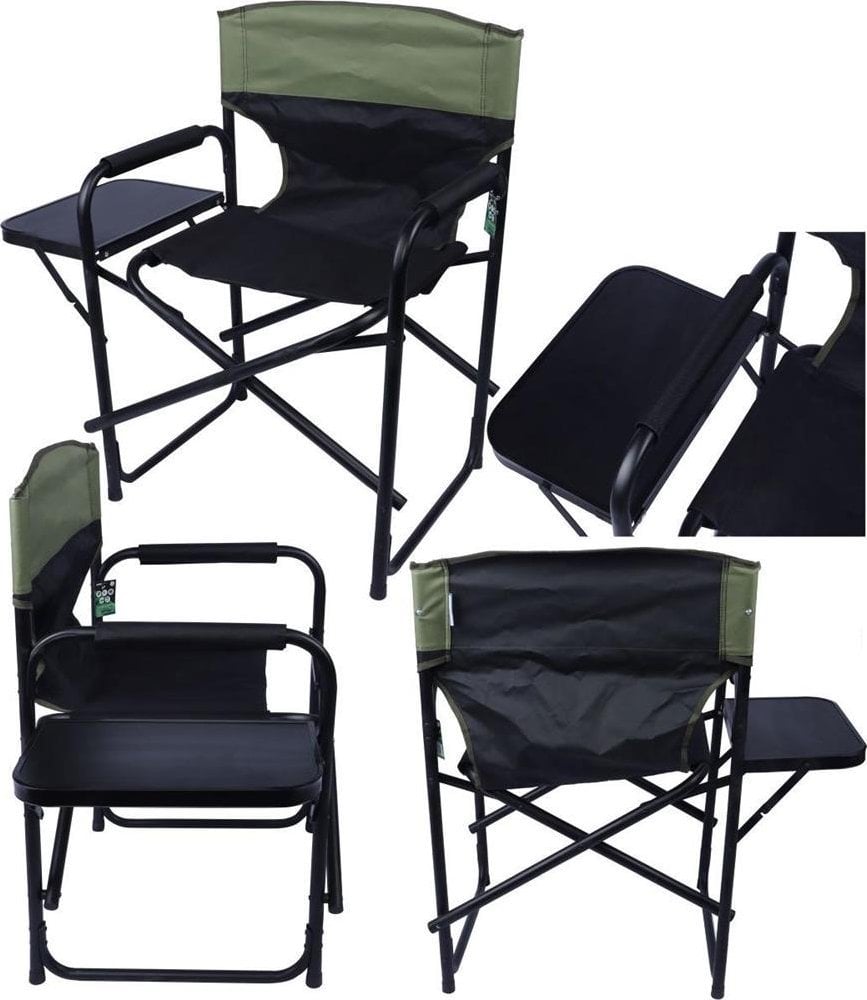 Enero KRZESŁO TURYSTYCZNE SKŁADANE ZE STOLIKIEM