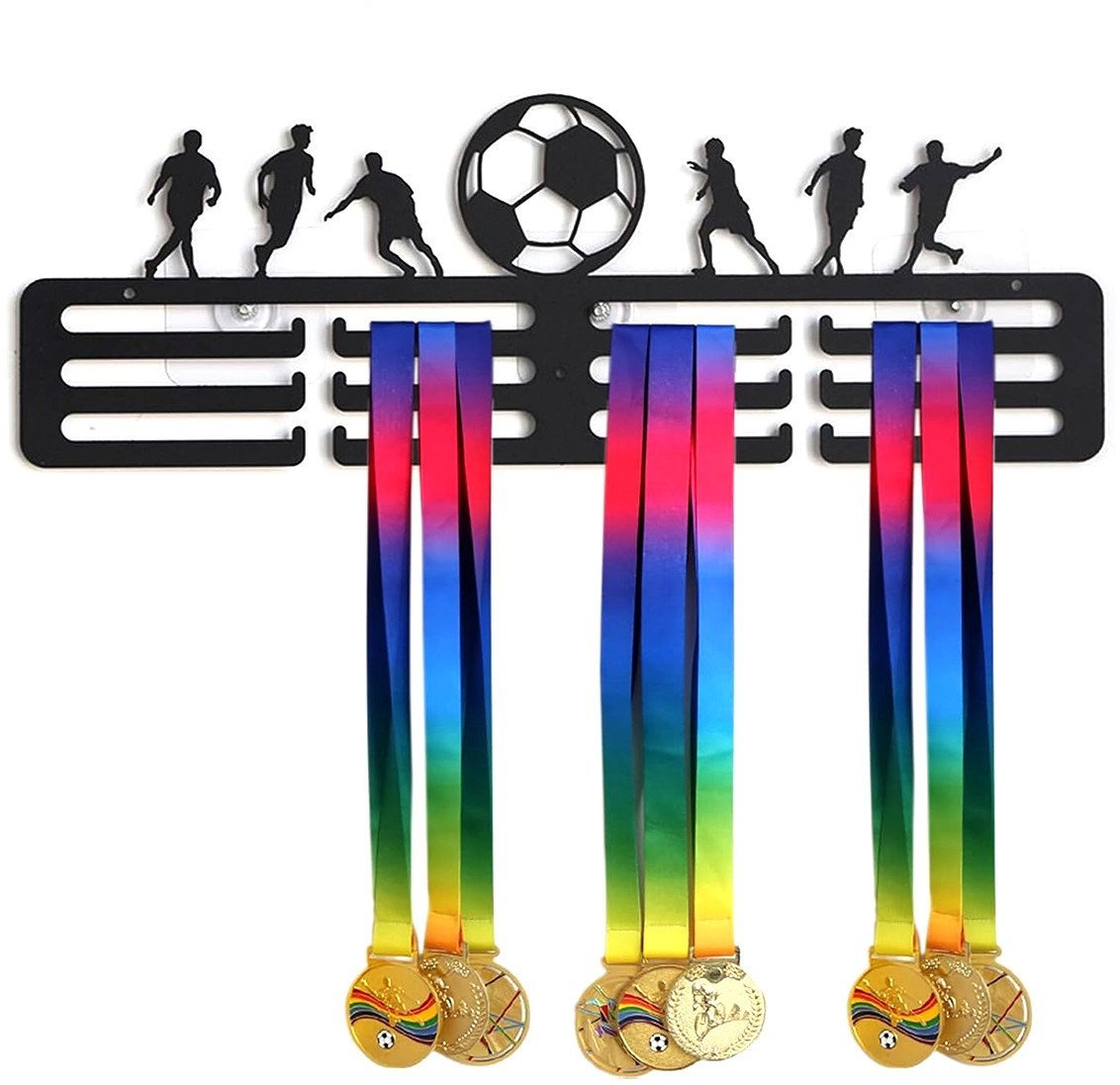 DA333 Wieszak na medale piłka nożna