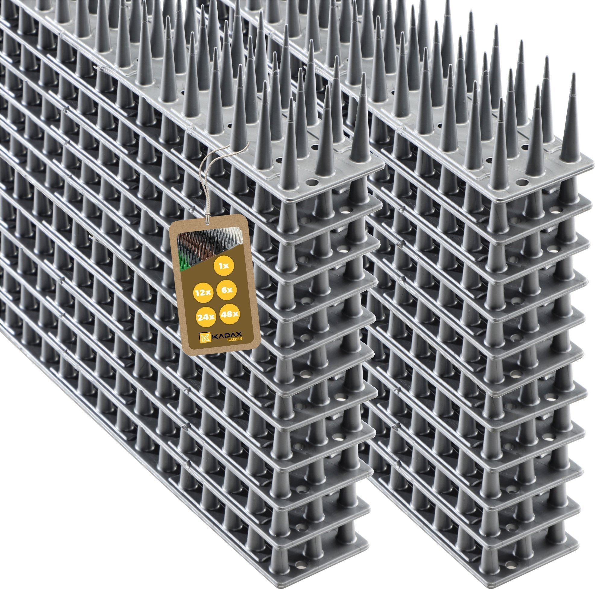 Kadax Plastikowe Kolce Na Ptaki Gołębie 24szt 12,24M