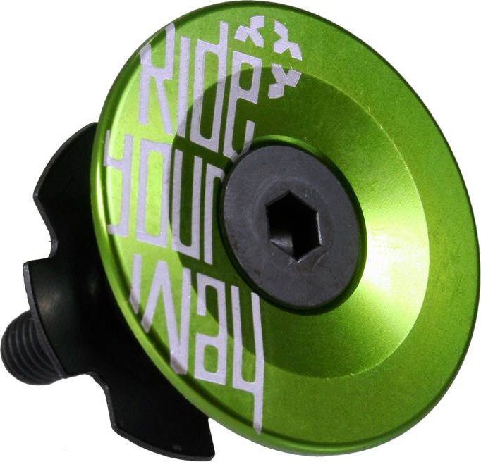 Dartmoor Kapsel+gwiazdka ahead Dartmoor zielony 1 1/8"