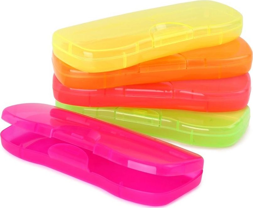 Piórnik Panta Plast Piórnik przezroczysty