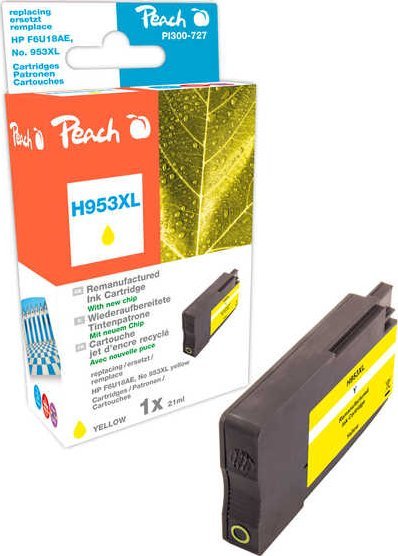 Toner Peach PEACH Tinte YE kompt No. 953XL