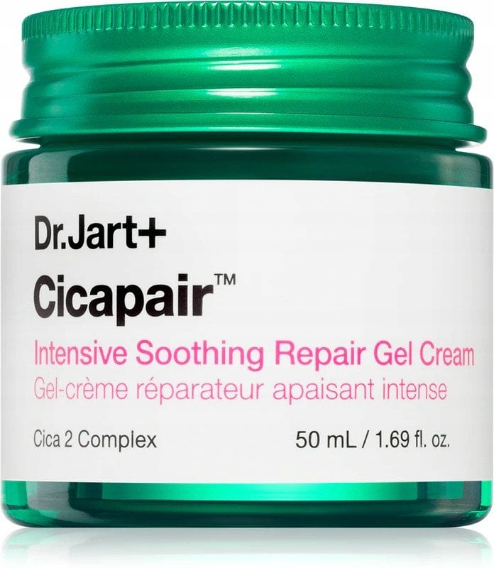 DR.JART_Cicapair Intensive Soothing Repair Gel Cream intensywnie regenerujący żel-krem z Wąkrotką Azjatycką 50ml