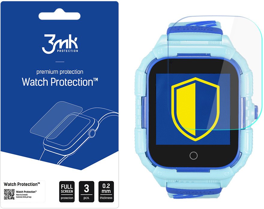 GARETT KIDS PROTECT 4G - 3MK WATCH PROTECTION FLEXIBLEGLASS