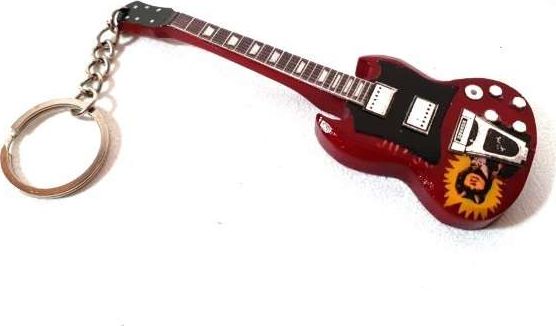 Breloczek Giftdeco Breloczek - gitara AC/DC z drewna i metalu