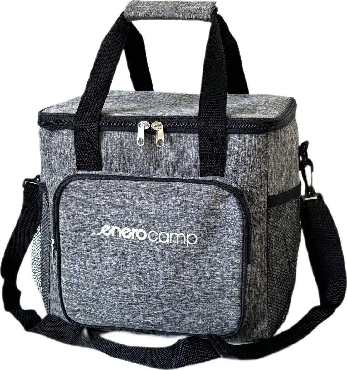 Enero TORBA TERMICZNA 29x22,5x27CM SZARA 18L ENERO CAMP