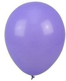 Balony pastelowe fioletowe 30cm 100szt