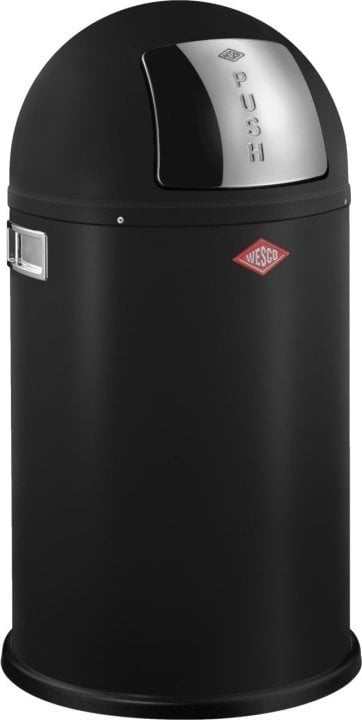 Kosz na śmieci Wesco Kosz na śmieci czarny mat 22l Pushboy Jr. Wesco