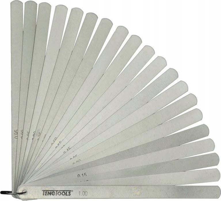 Teng Tools Szczelinomierze płytkowe Teng Tools 0.05-1.00 200 mm