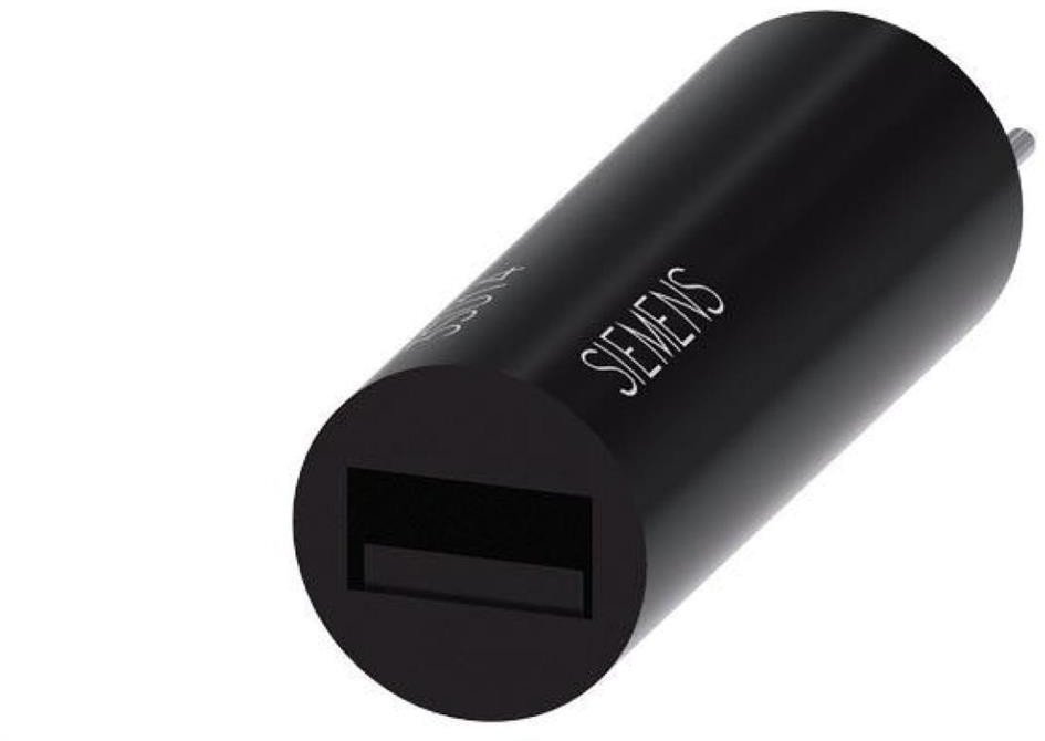 Blok LED żółty 5V DC piny lutownicze montaż na płytkach PCB SIRIUS ACT 3SU1401-3BA30-5AA0