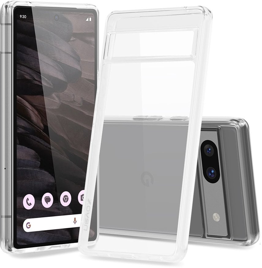 Nevox StyleShell SHOCKFlex Google Pixel 9a transp.