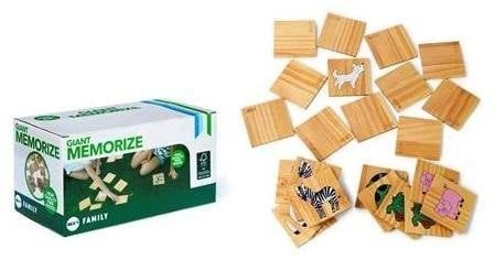 Tactic Wielkie Memorize FSC klocki obrazkowe