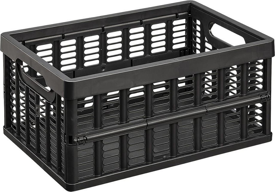 Plast Team Kosz składany czarny 12450800 38l Plast Team