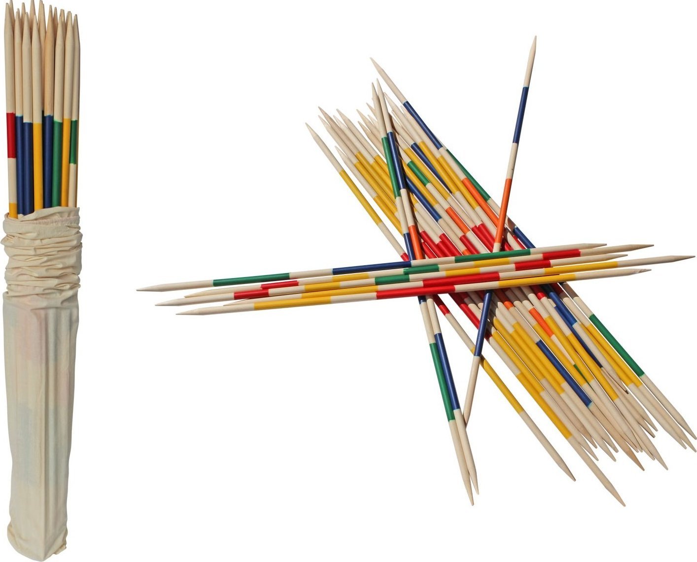 Master Duże Drewniane Bierki Ogrodowe Mikado MASTER 95 cm