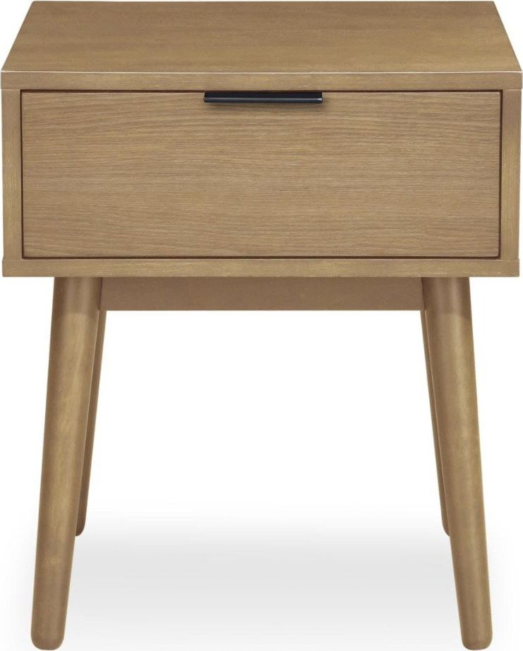 Halmar Szafka nocna CASSINA naturalna