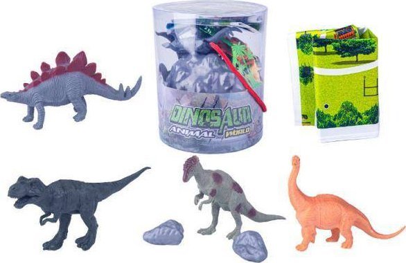 Figurka Norimpex Dinozaury figurki mega tuba 1003430 MIX