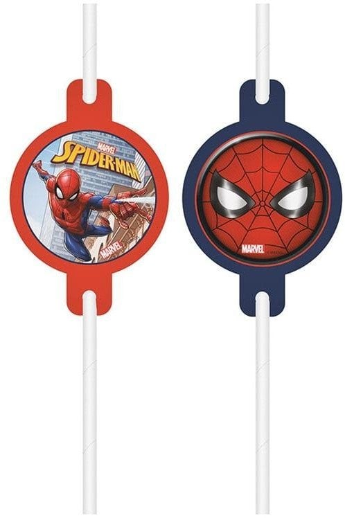 Spiderman papirsugerør