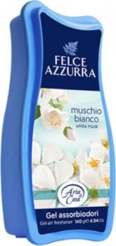 Felce Azzurra Odświeżacz w żelu White musk 140g