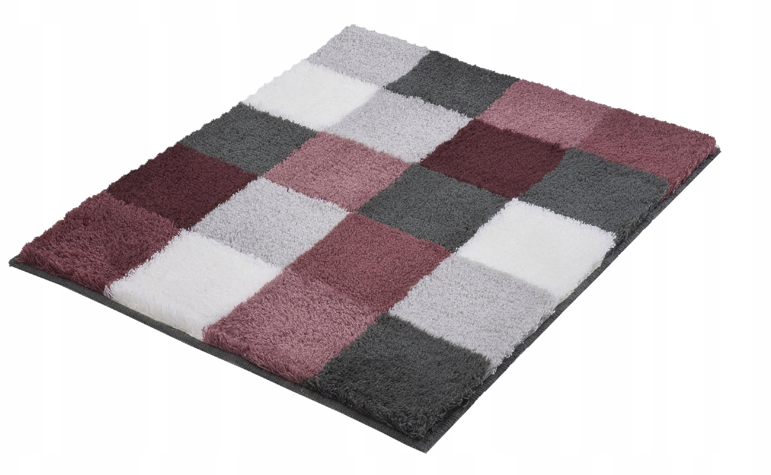 Kleine Wolke Dywanik łazienkowy 55x65cm różowy (5426407539)