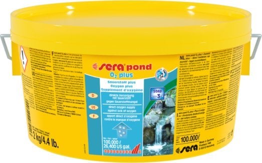 Sera Pond O2 plus 2 kg