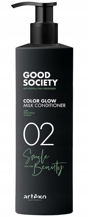Artego Artego Good Society Color Glow 02 Odżywka do włosów farbowanych, 1000ml