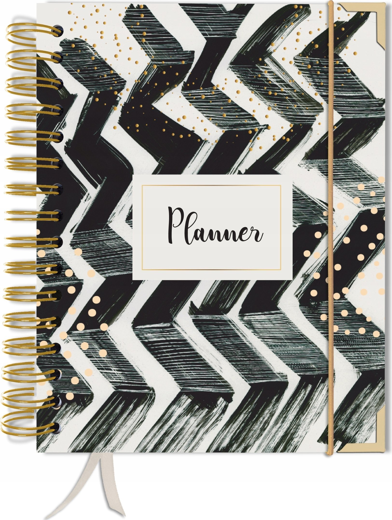 TadaPlanner Kalendarz PREMIUM terminarz bez dat książkowy A5+